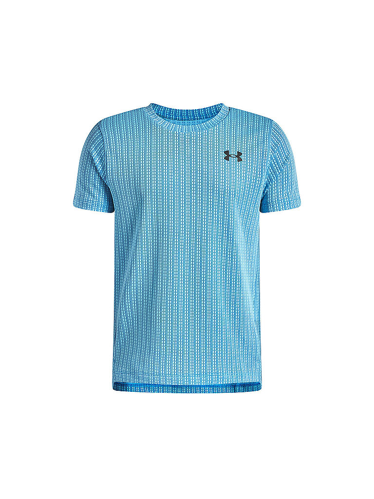 Under Armour UNDER ARMOUR Kinder Fitnessshirt UA Tech Vent Jacquard blau | 116-128, blau