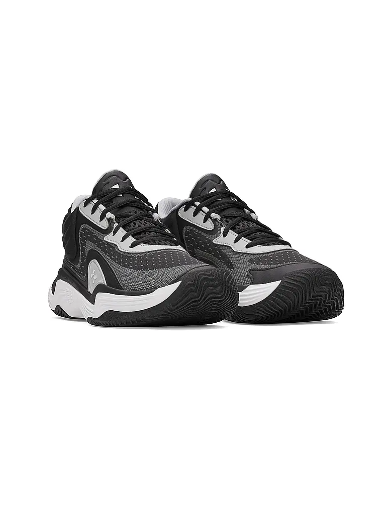 UNDER ARMOUR | Basketballschuhe Spawn 7 Mid | schwarz