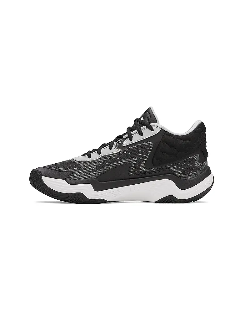 UNDER ARMOUR | Basketballschuhe Spawn 7 Mid | schwarz