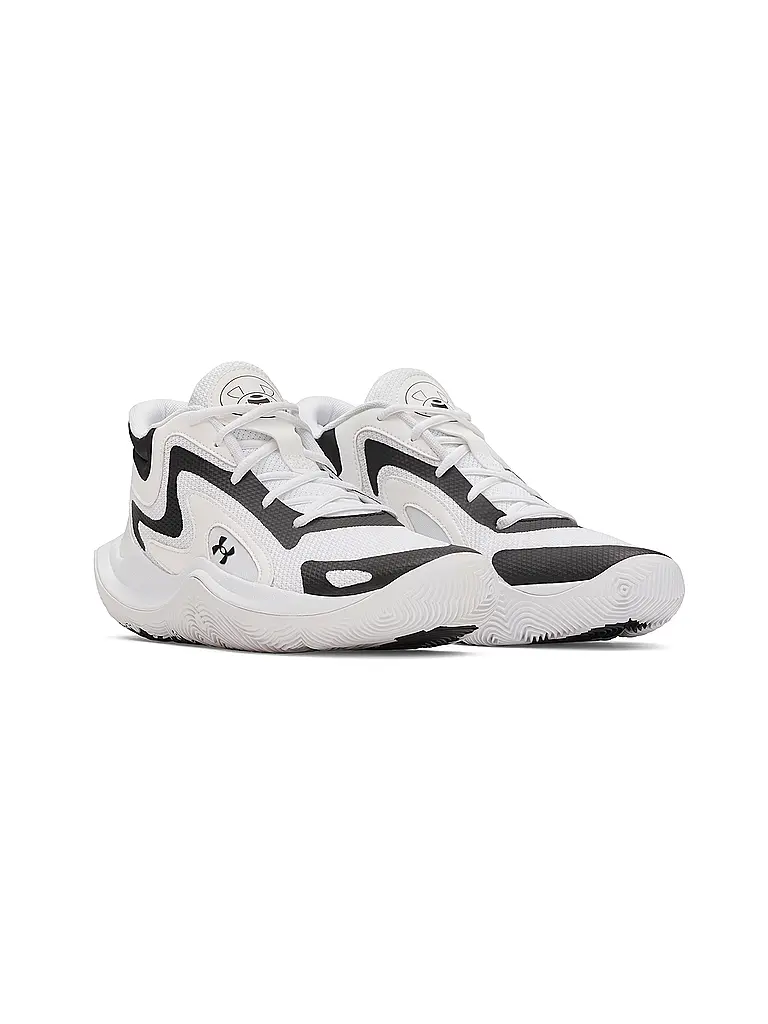 UNDER ARMOUR | Basketballschuhe UA Jet '25 | weiss