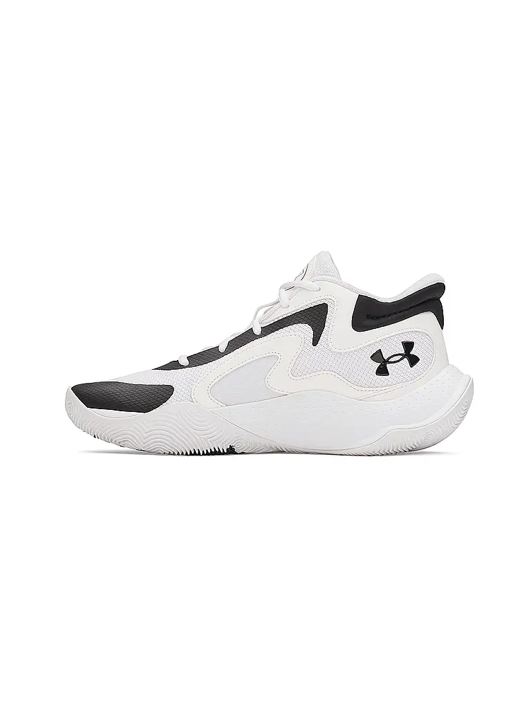 UNDER ARMOUR | Basketballschuhe UA Jet '25 | weiss