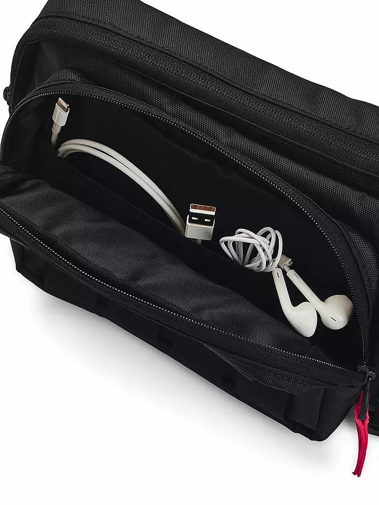 UNDER ARMOUR | Bauchtasche Project Rock | schwarz