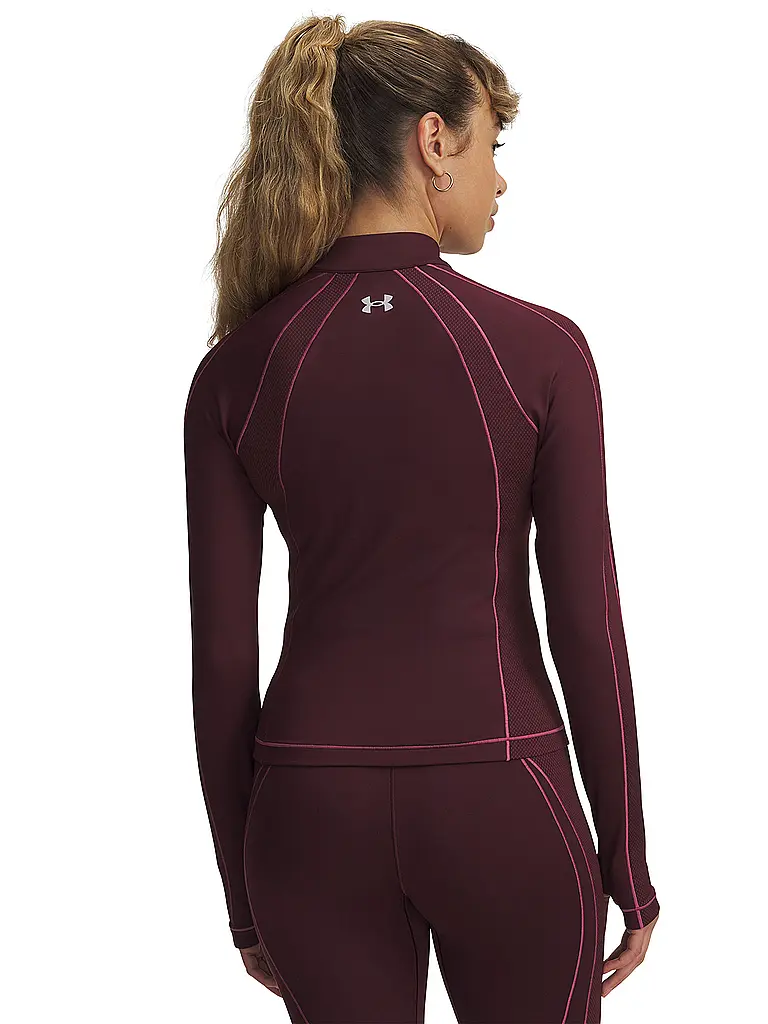 UNDER ARMOUR | Damen Fitness Zipshirt ColdGear® | 