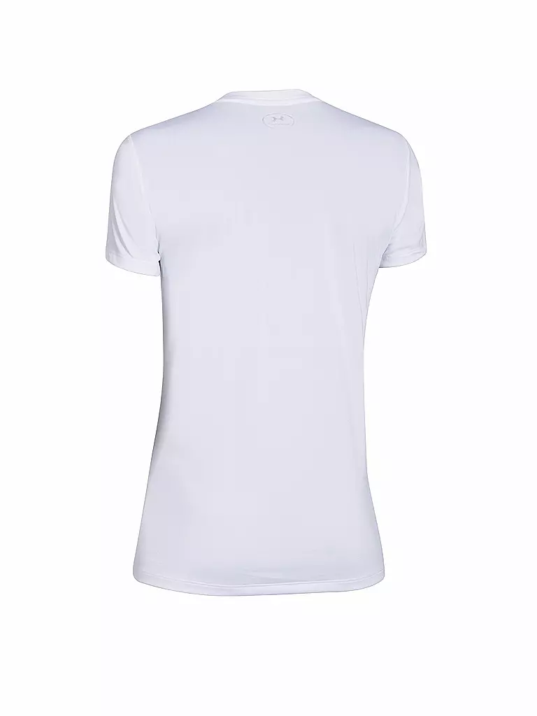 UNDER ARMOUR | Damen Fitness-Shirt | weiss