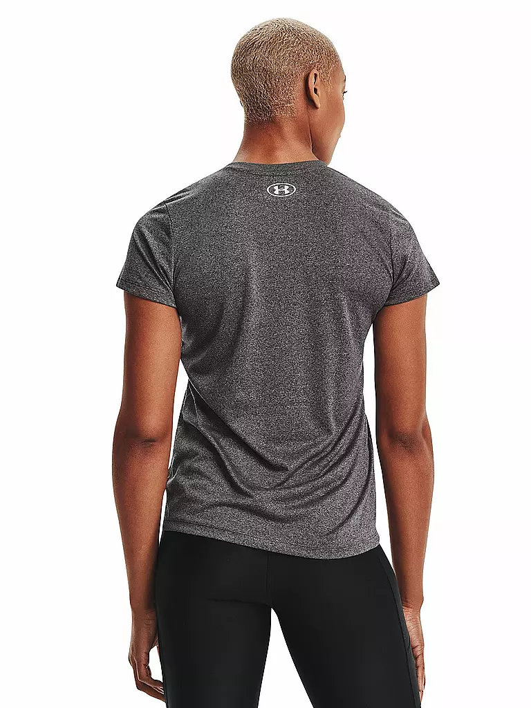 UNDER ARMOUR | Damen Fitness-Shirt | grau