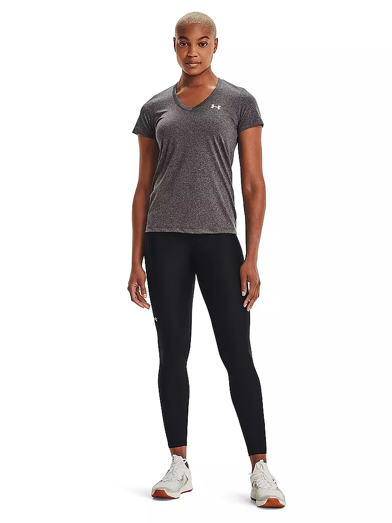 UNDER ARMOUR | Damen Fitness-Shirt | grau