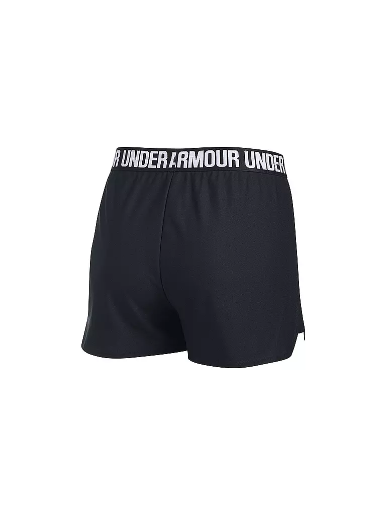 UNDER ARMOUR | Damen Fitness-Short UA Play Up 2.0 | schwarz