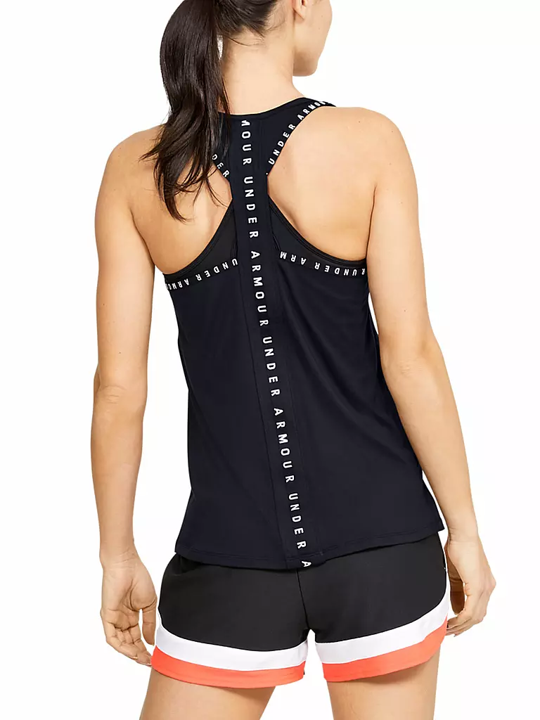 UNDER ARMOUR | Damen Fitness-Tanktop UA Knockout | schwarz