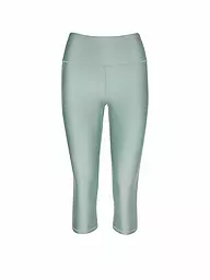 UNDER ARMOUR | Damen Fitnesscapri HeatGear® Armor Hi-Rise | mint