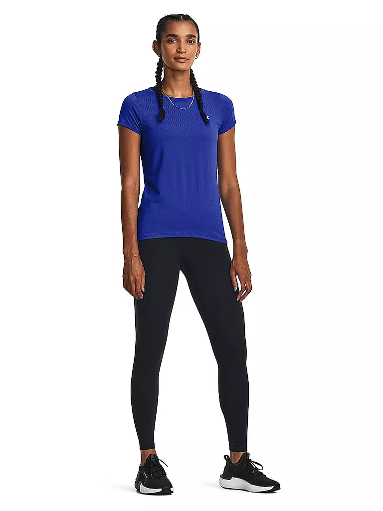 UNDER ARMOUR | Damen Fitnesshirt HeatGear® Armour | blau