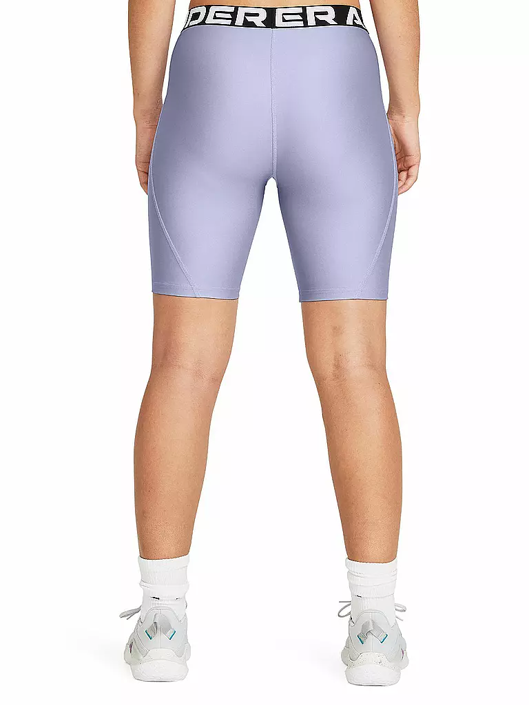 UNDER ARMOUR | Damen Fitnessradler HeatGear® 8" Authentics | hellblau