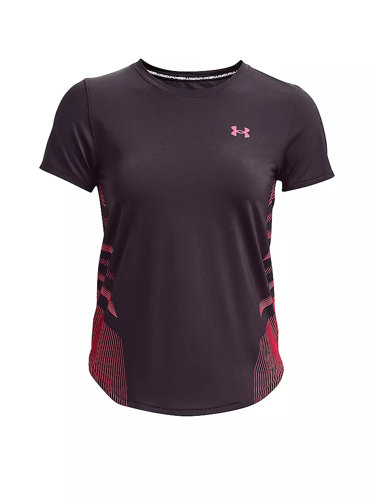 UNDER ARMOUR | Damen Fitnessshirt UA Iso-Chill Laser | lila