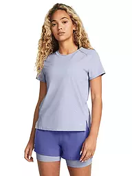 UNDER ARMOUR | Damen Fitnessshirt UA Launch Elite  | hellblau
