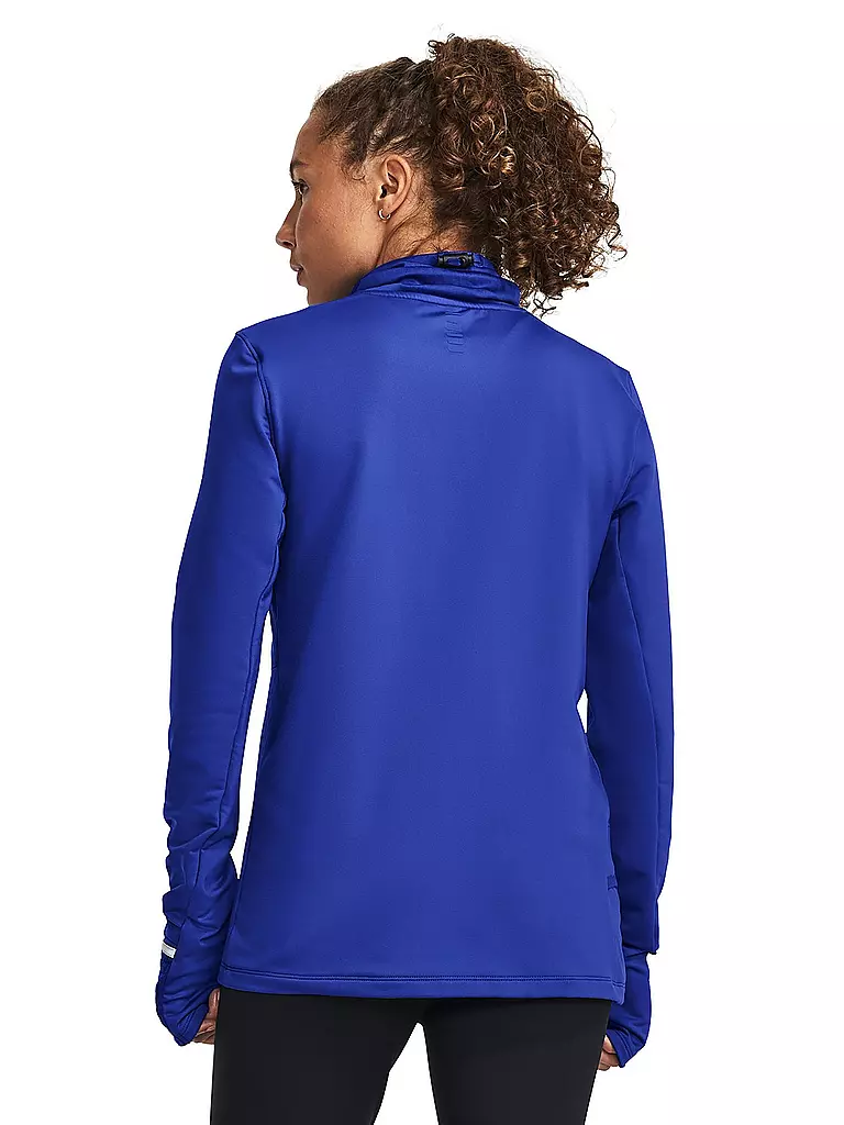 UNDER ARMOUR | Damen Fitnessshirt UA Qualifier Cold | blau