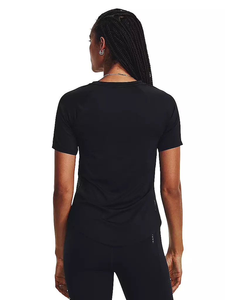 UNDER ARMOUR | Damen Fitnessshirt UA RUSH™ Mesh | petrol