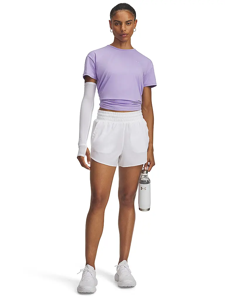 UNDER ARMOUR | Damen Fitnessshirt UA Rush Energy 2.0 | lila
