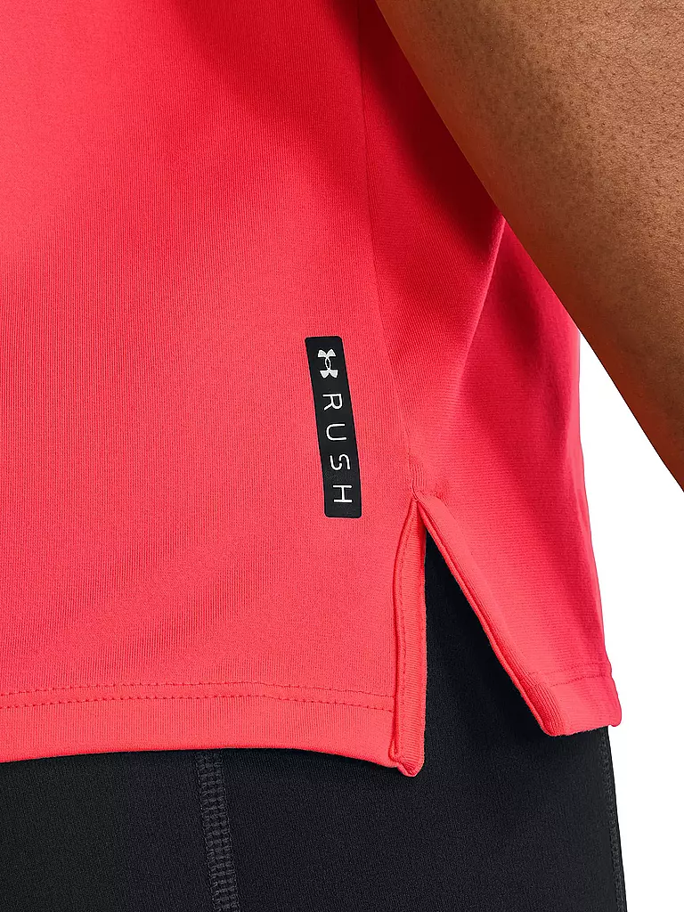 UNDER ARMOUR | Damen Fitnessshirt UA Rush Energy 2.0 | rot