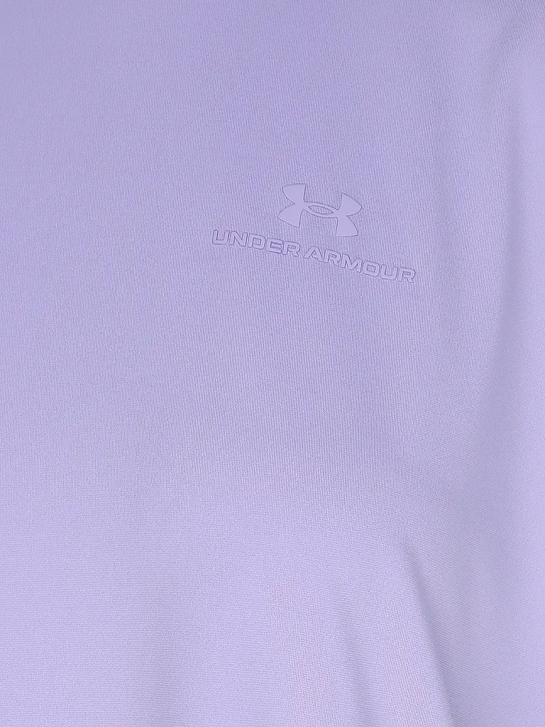 UNDER ARMOUR | Damen Fitnessshirt UA Rush Energy 2.0 | lila