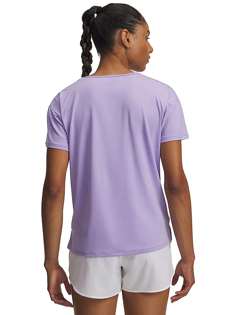 UNDER ARMOUR | Damen Fitnessshirt UA Rush Energy 2.0 | lila
