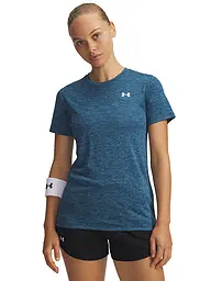 UNDER ARMOUR | Damen Fitnessshirt UA Tech™ Twist | Dunkelblau