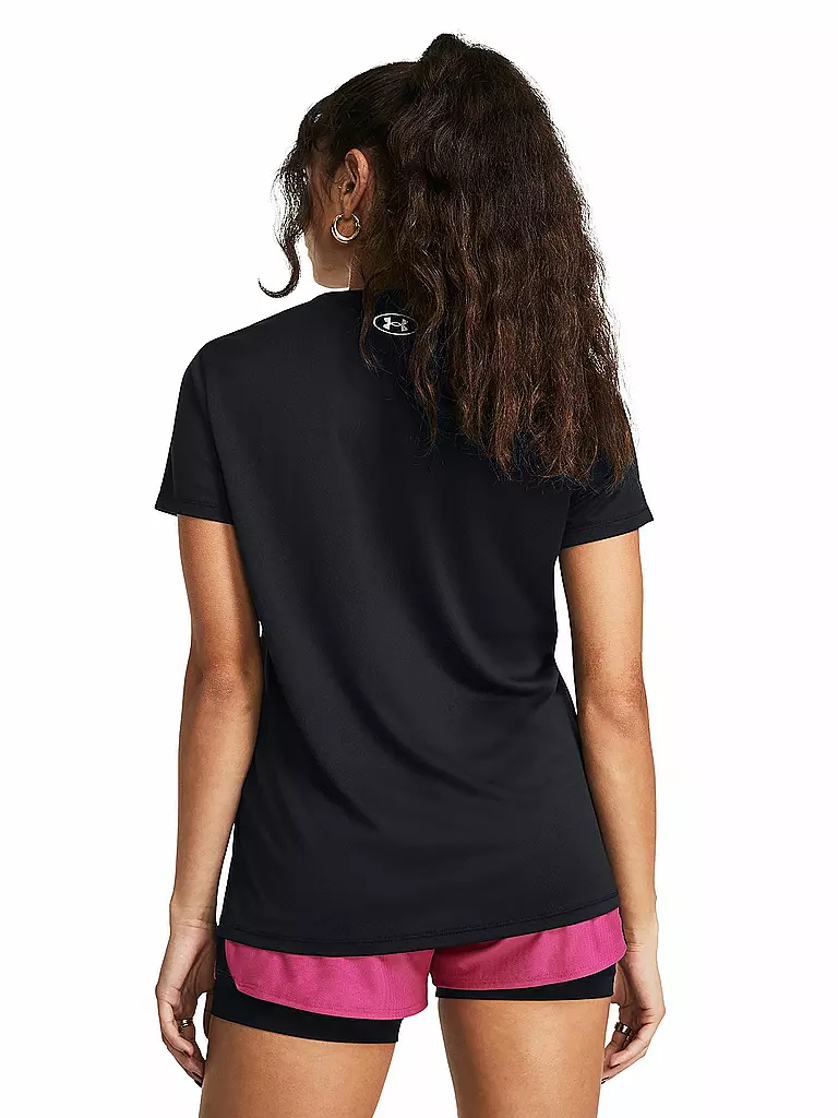 UNDER ARMOUR | Damen Fitnessshirt UA Tech™ V-Neck | schwarz