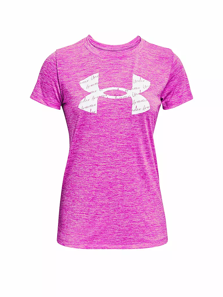 UNDER ARMOUR | Damen Fitnessshirt UA Tech ™ Twist Graphic | pink
