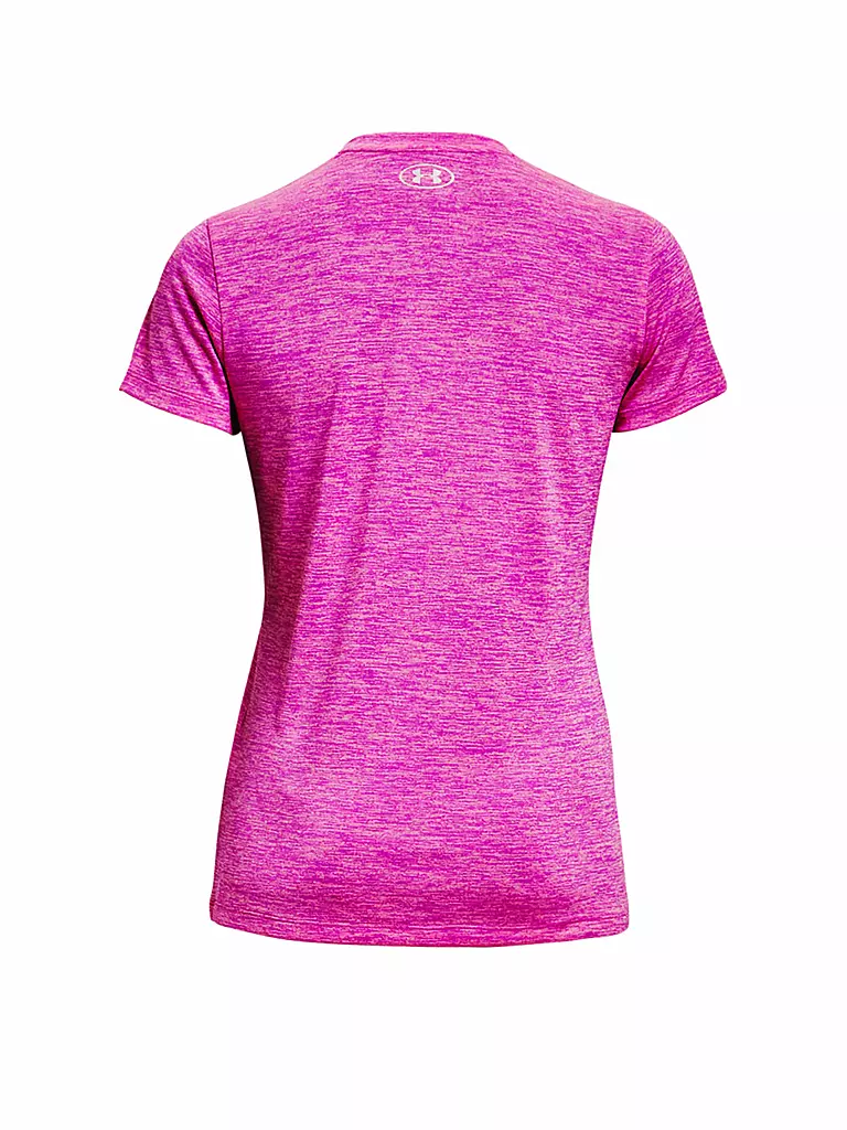 UNDER ARMOUR | Damen Fitnessshirt UA Twist Tech™ | pink