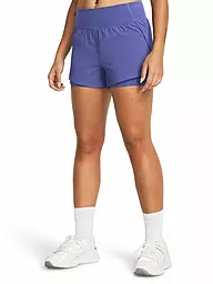 UNDER ARMOUR | Damen Fitnessshort UA Flex 2-in-1 | Dunkelblau