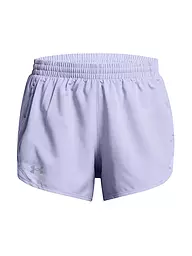 UNDER ARMOUR | Damen Fitnessshort UA Fly-By | hellblau