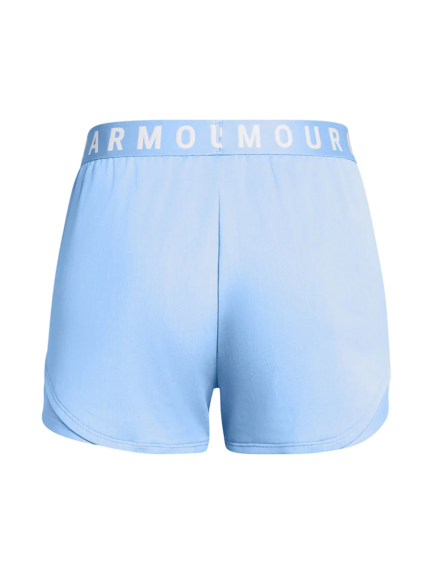 UNDER ARMOUR | Damen Fitnessshort UA Play Up 3.0 Twist | hellblau