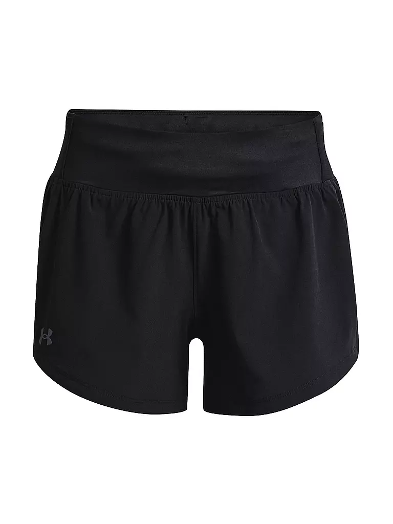 UNDER ARMOUR | Damen Fitnessshort UA Speedpocket | schwarz