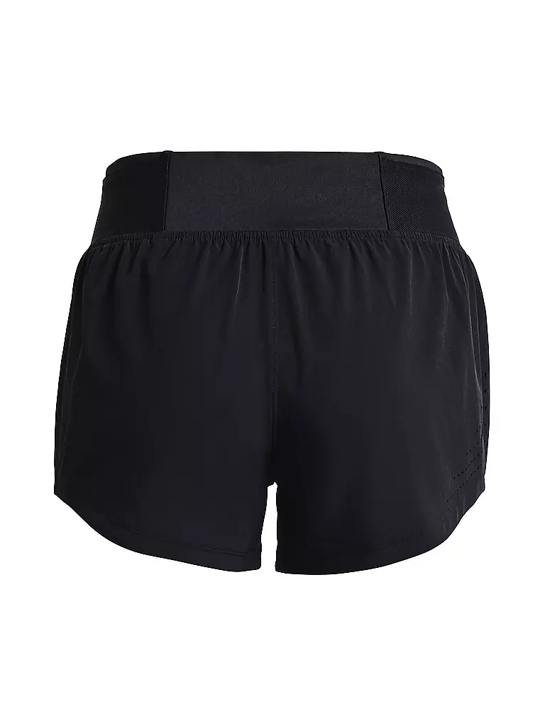 UNDER ARMOUR | Damen Fitnessshort UA Speedpocket | schwarz