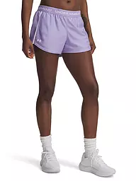 UNDER ARMOUR | Damen Fitnessshort UA Tech™ Play Up | lila