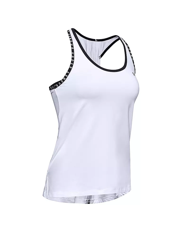 UNDER ARMOUR | Damen Fitnesstank UA Knockout | weiss