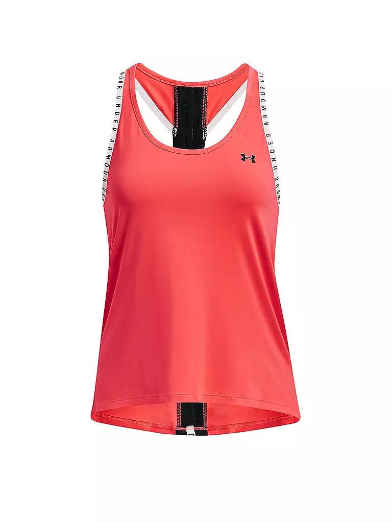 UNDER ARMOUR | Damen Fitnesstank UA Knockout | rot