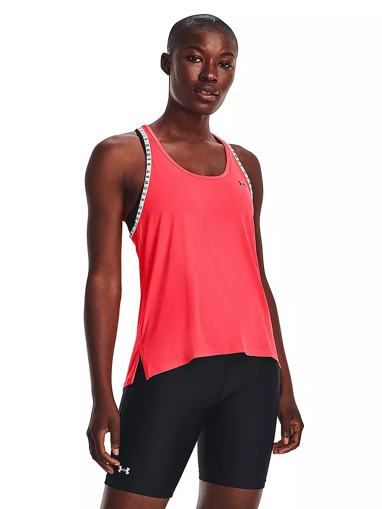 UNDER ARMOUR | Damen Fitnesstank UA Knockout | rot