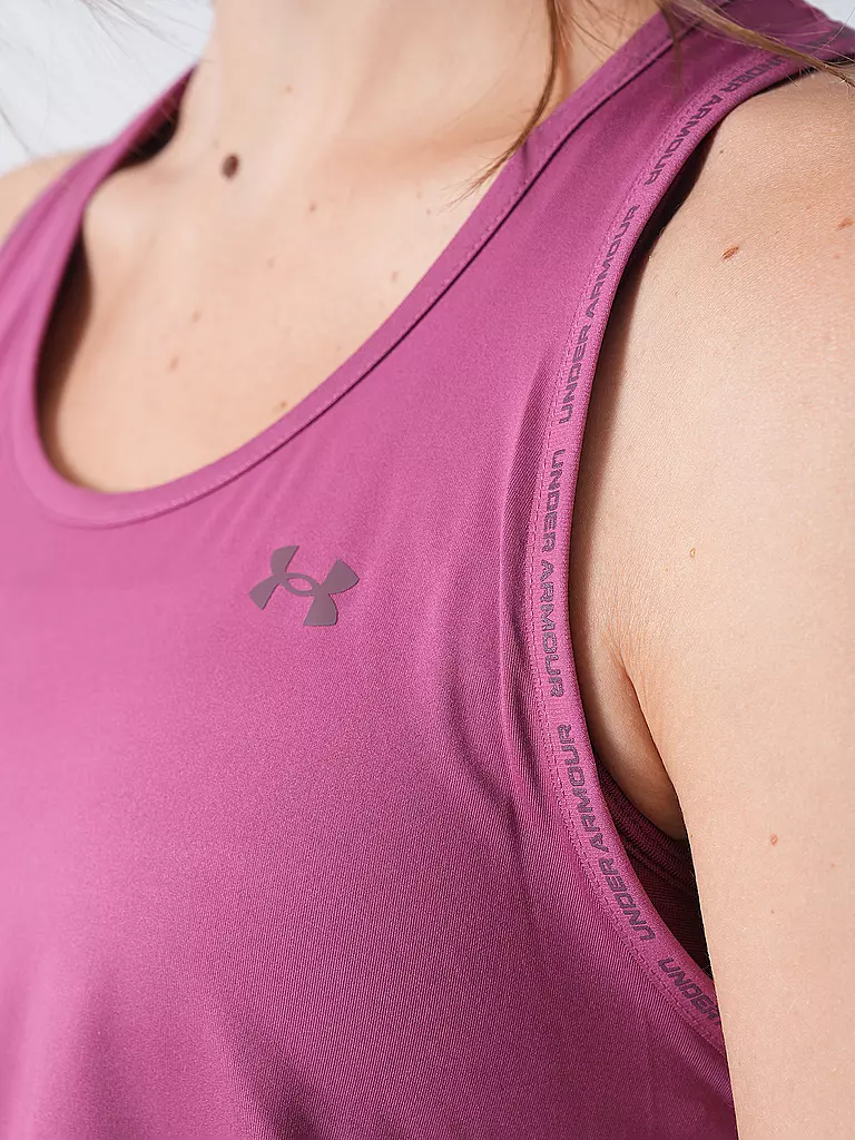 UNDER ARMOUR | Damen Fitnesstank UA Tech™ Knockout | mint
