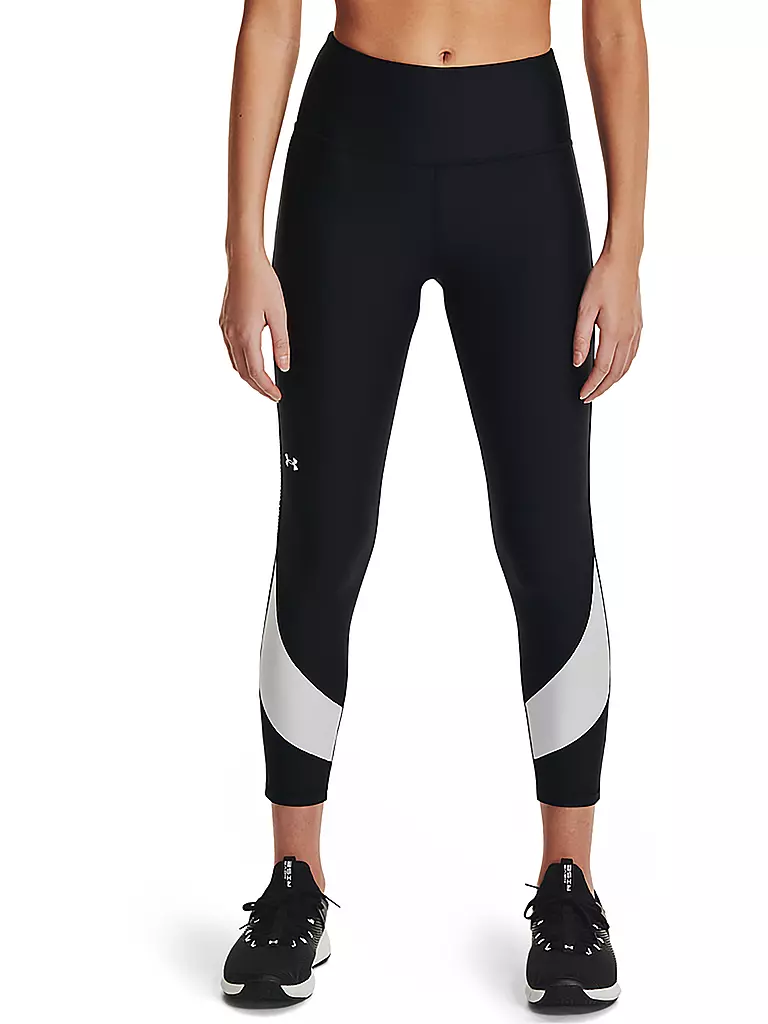 UNDER ARMOUR | Damen Fitnesstight HeatGear® Armor Taped Ankle 7/8 | schwarz