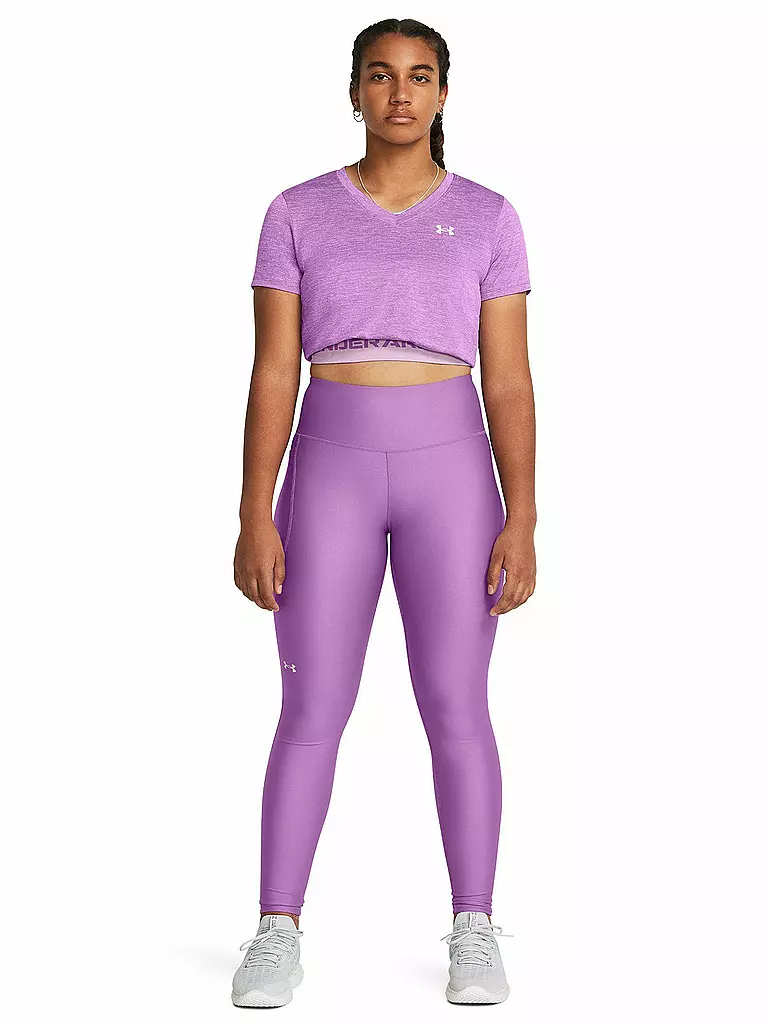 UNDER ARMOUR | Damen Fitnesstight HeatGear® | lila