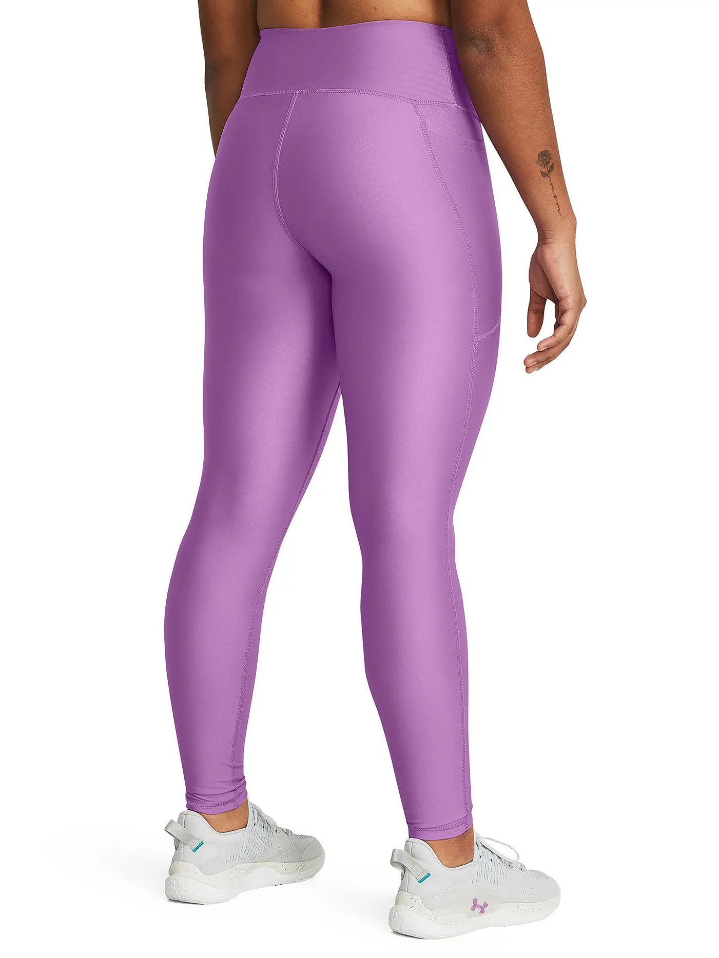 UNDER ARMOUR | Damen Fitnesstight HeatGear® | lila