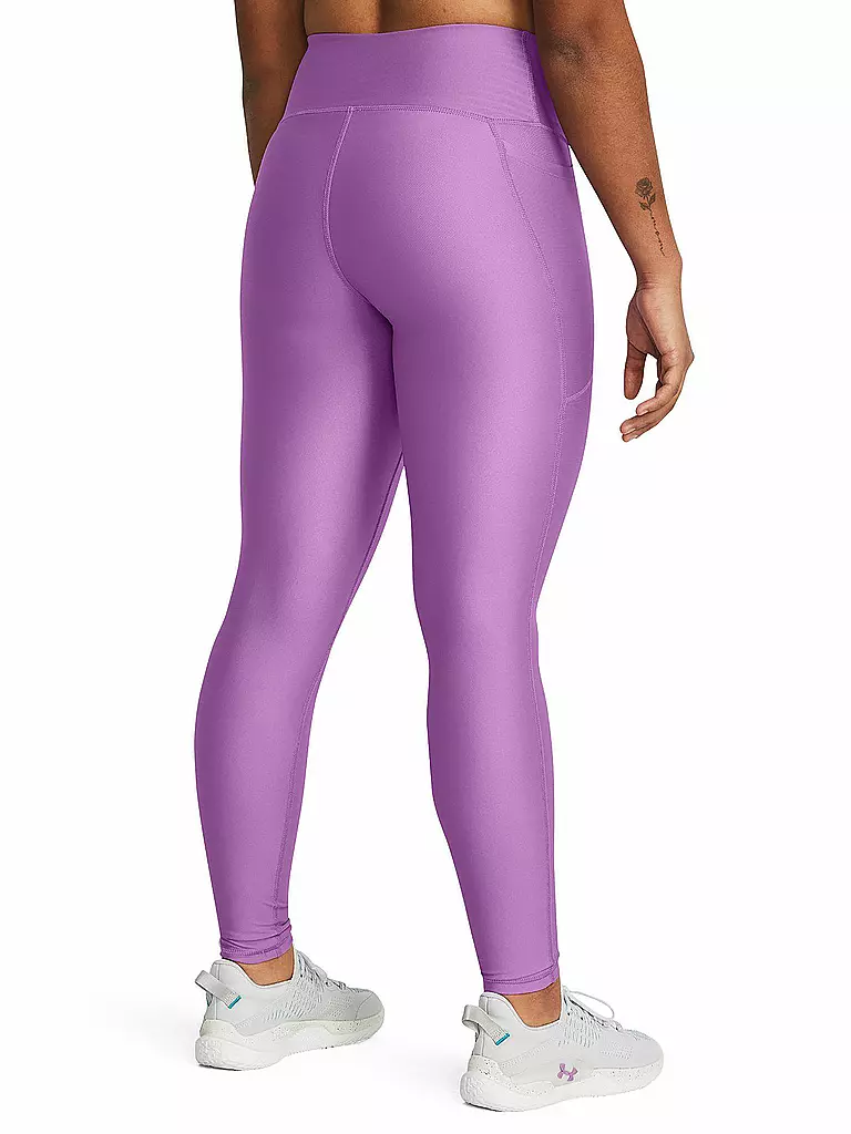 UNDER ARMOUR | Damen Fitnesstight HeatGear® | lila