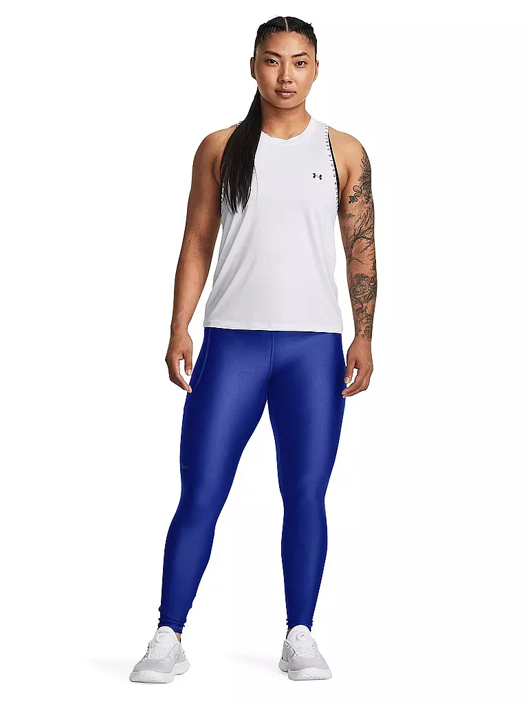 UNDER ARMOUR | Damen Fitnesstight HeatGear® | blau
