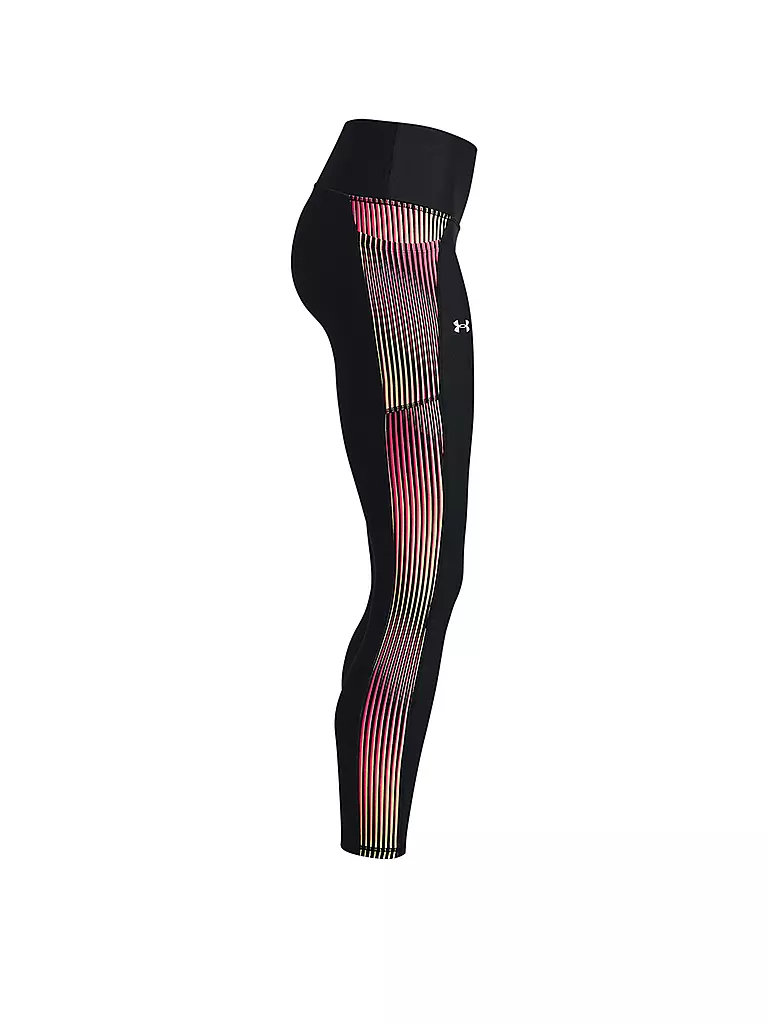 UNDER ARMOUR | Damen Fitnesstight HG 6M Panel Ankle Leg | schwarz