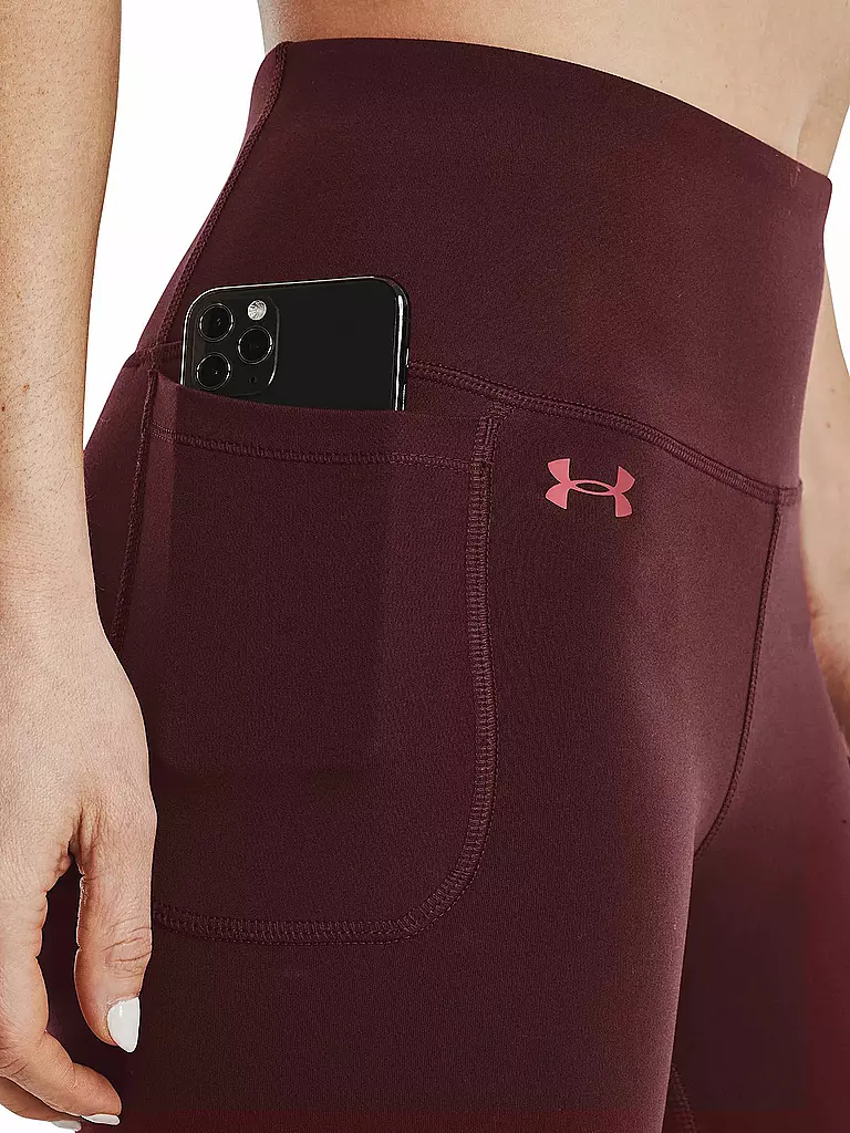 UNDER ARMOUR | Damen Fitnesstight UA Motion Ankle | rot