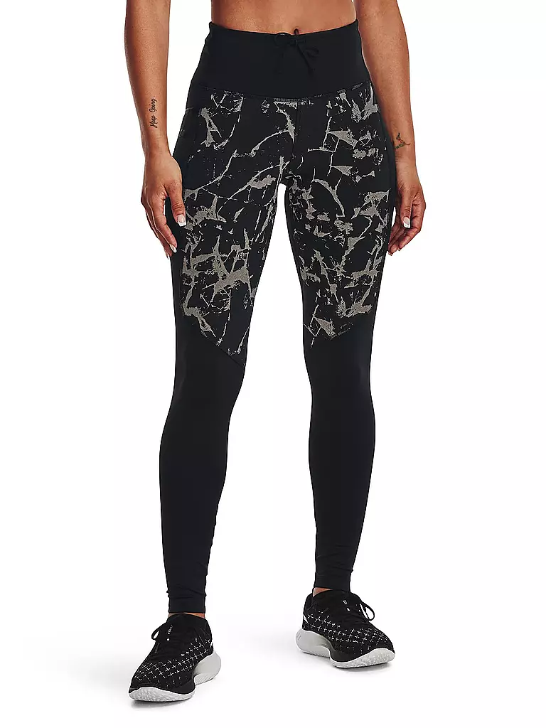 UNDER ARMOUR | Damen Fitnesstight UA OutRun The Cold | schwarz