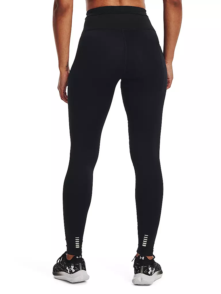 UNDER ARMOUR | Damen Fitnesstight UA OutRun The Cold | schwarz