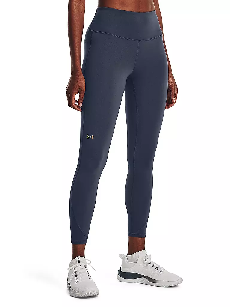 UNDER ARMOUR | Damen Fitnesstight UA RUSH™ | grau