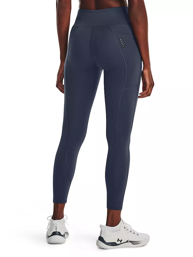 UNDER ARMOUR | Damen Fitnesstight UA RUSH™ | grau