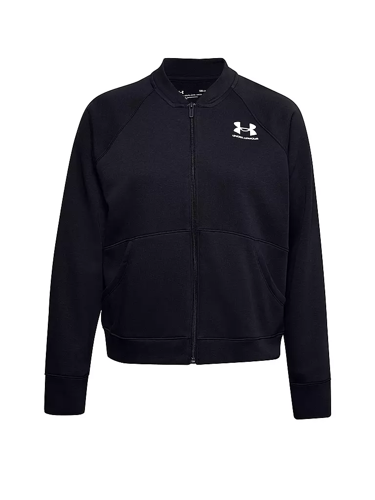 UNDER ARMOUR | Damen Fleeceweste UA Rival | schwarz