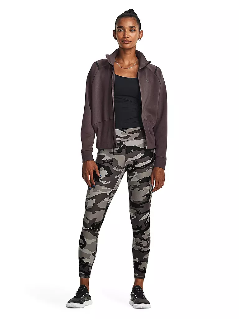 UNDER ARMOUR | Damen Jacke Unstoppable Flc Novelty | lila